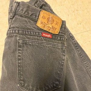 Wrangler Authentic Jeans  dark gray/black  31x30